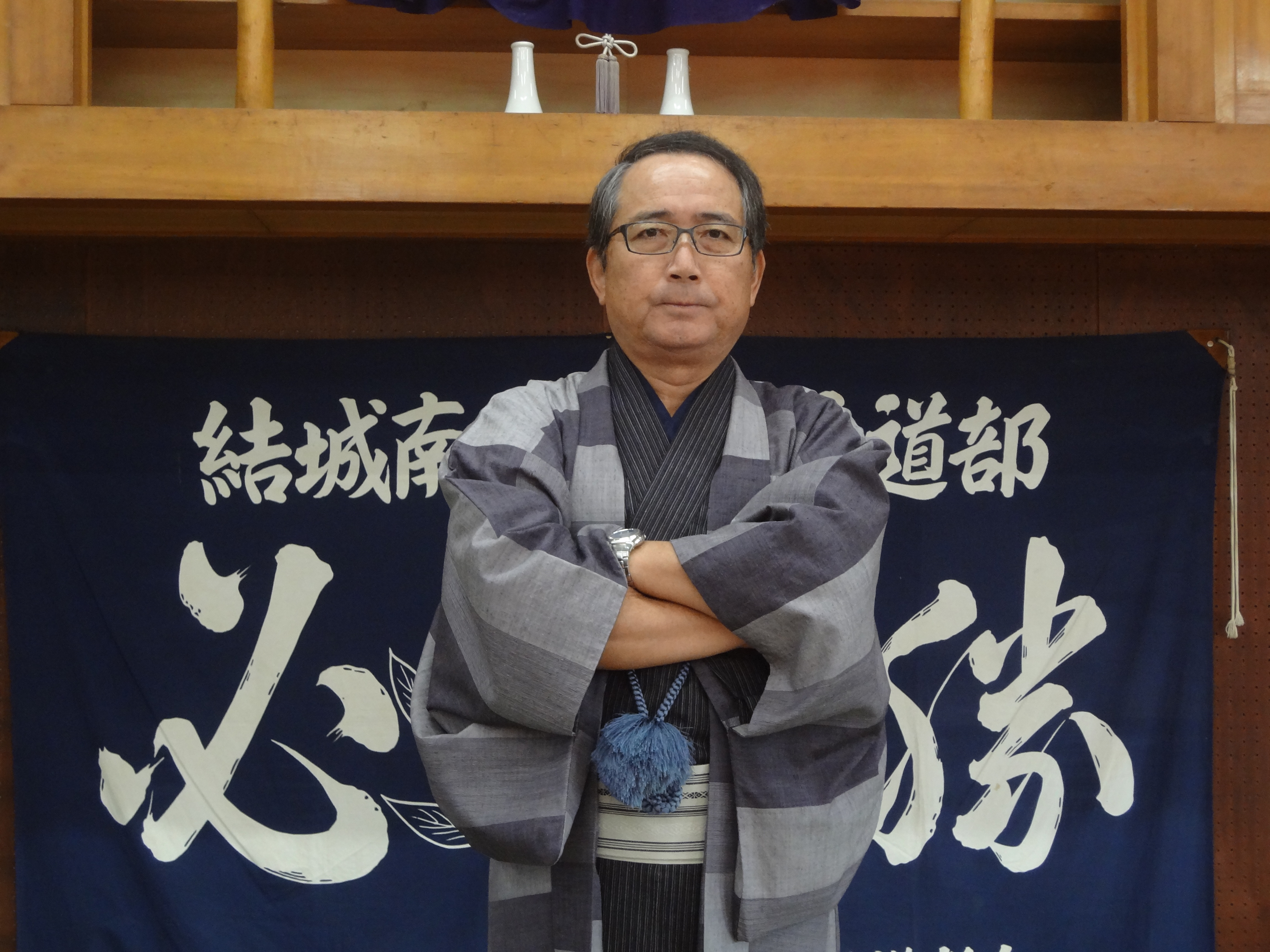校長着物