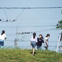 分散登校4日目です！
