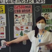 「食に関する指導」（３年生）がありました！