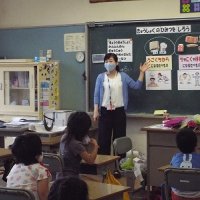 １年生の「食に関する指導」が行われました。