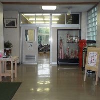 職員玄関が模様替えをしました。