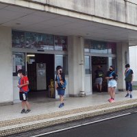 あいさつ運動はじめました！