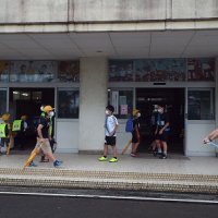 あと１日，明日もみなさん，元気に登校しましょう！