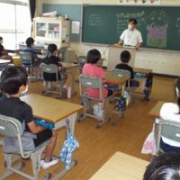 今日から学校が始まりました。
