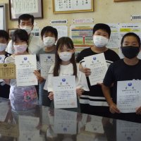 表彰伝達がありました！