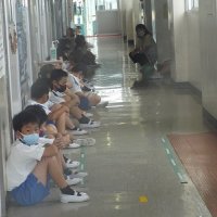 眼科検診がありました。
