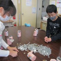 赤い羽根共同募金