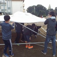 朝の活動の様子