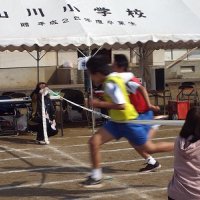 運動会予行を行いました