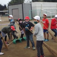 運動会の準備ができました。