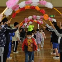 「１年生を迎える会」