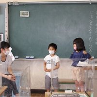 今日の授業の様子を紹介します。