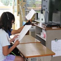 「ヤンゴン日本人学校・福島県社川小学校との３校６学年交流学習」２回目
