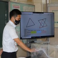 算数科の第２回要請訪問