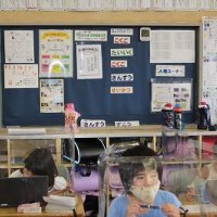 今日の授業の様子です！