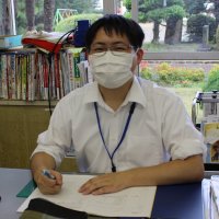 ようこそ山川小へ　～お二人の卒業生が山川小へ～