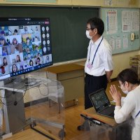 オンライン朝の会最終日　２１日待っています！！
