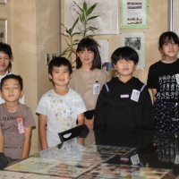 表彰伝達・研究授業