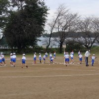 運動会の練習