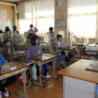 「日産工場見学」・絞り染め