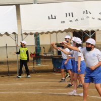 明日は運動会