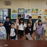 表彰伝達・5年生「完食賞」の表彰