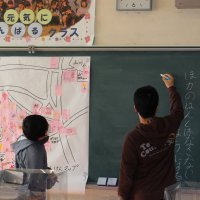持久走練習・地区児童会