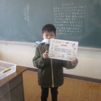 完食賞をいただきました！