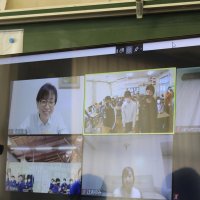 ３校６学年交流学習