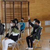 卒業式の練習