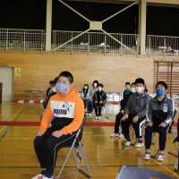 最後の卒業式の練習