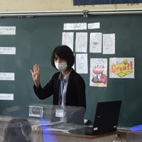 今日の授業の様子です！