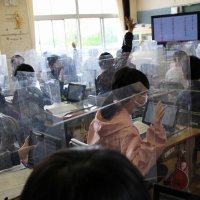 ○学習参観・ＰＴＡ総会・学級懇談会・掲額式