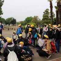 修学旅行に出発しました。