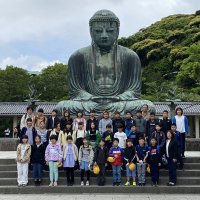 高徳院に着きました！