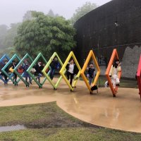 彫刻の森美術館を出発しました。