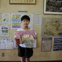 昼休みに表彰がありました。
