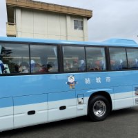 5年生　宿泊学習へ出発