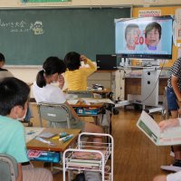 ５年生が「第７９回全国歯みがき大会」に参加しました。