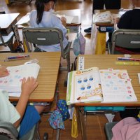 家庭教育学級開級式・授業参観・第１回学校評議員会