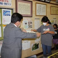 表彰がありました。