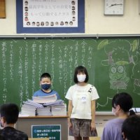 学校に元気な子ども達が戻ってきました。