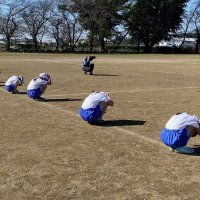 今日のシェイクアウト訓練の様子から