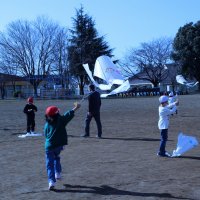 凧あげ