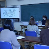 １年生指定家庭教育学級学習会及び自由参観