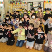 山川保育所との交流会