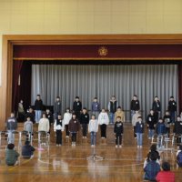 ６年生を送る会