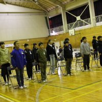 卒業式の予行