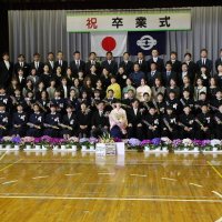 感動の卒業式