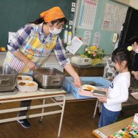 はじめての給食